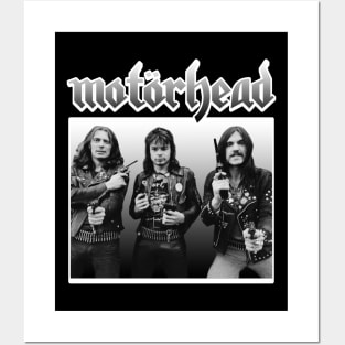Motorhead Gradient White Posters and Art